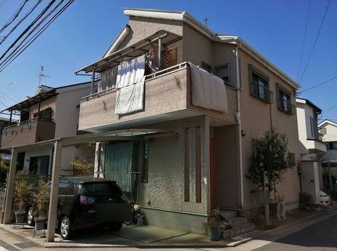 施工前の写真