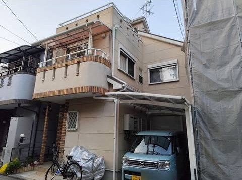 施工前
