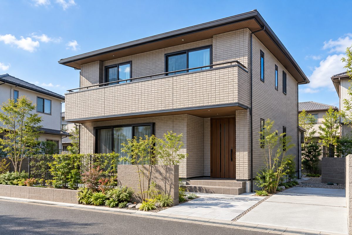 ハウスメーカー住宅のイメージ